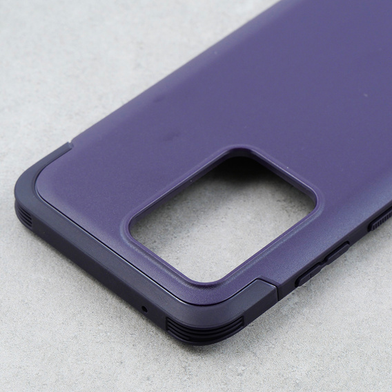 Huse pentru Samsung Galaxy S20 Ultra, Suritch Basic (Two Frames), violet