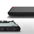 Husă Ringke Fusion X transparentă / neagră pentru OnePlus 12 5G