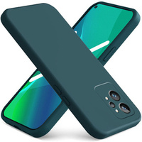 Husa pentru Realme GT2 Pro, Silicone Lite, verde închis