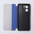 Husă pentru Xiaomi 13T / 13T Pro, cu clapetă Side View, albastru