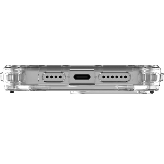 Carcasă Urban Armor Gear pentru iPhone 15 Pro Max, Plyo, transparentă