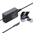 Încărcător adaptor de alimentare 44W 15V 2.58A cu port de încărcare USB pentru Microsoft Surface Pro 9/8/7/6/5/4/3 - EU Plug