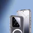 Husă pentru Xiaomi 14T Pro, Fusion Hybrid Case, pentru MagSafe, transparentă