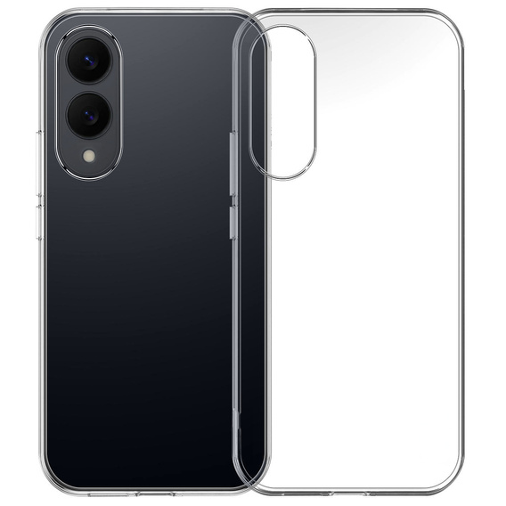 Caz subțire pentru Samsung Galaxy S25 Edge, Slim, transparentă