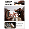 Carcasă Supcase pentru iPhone 17 Pro Max, IBLSN Ares Fip Magsafe, Desert Gold