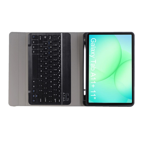 Husă cu tastatură pentru tableta Samsung Galaxy Tab A11+