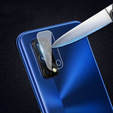 Sticlă temperată pentru camera foto pentru Realme 7 5G, albastru