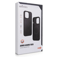 Husă pentru iPhone 15 Pro Max, Aramid Fiber Cover, negru