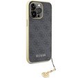 Husă Guess 4G Charms cu breloc pentru iPhone 15 Pro Max