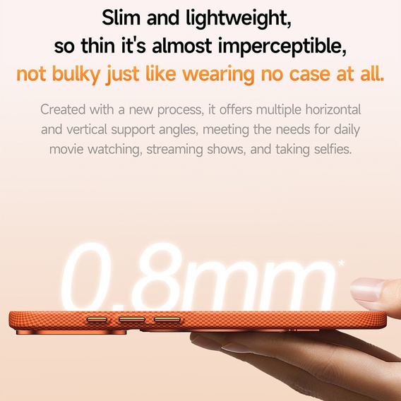 Husă SULADA MagSafe pentru iPhone 17 Pro