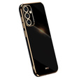 Husă pentru Samsung Galaxy A55 5G, Glamour CamShield, negru