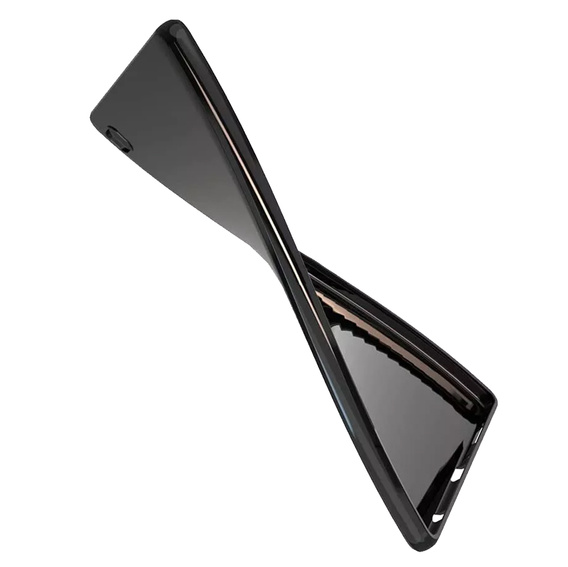 Husă pentru Samsung Galaxy Tab A7 Lite 8.7 T220 / T225, silicon, negru