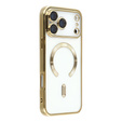 Husă magnetică cu protecție pentru lentile pentru iPhone 17 Pro
