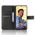 Cu clapetă pentru Realme C55, Wallet, Smart Magnet, negru