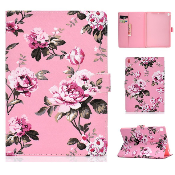 Huse pentru iPad 9.7 2017/2018 / iPad Air / Air 2, flowers