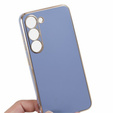Husă pentru Samsung Galaxy S24, Glamour CamShield, albastru