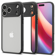 Carcasă Spigen Ultra Hybrid pentru iPhone 17 Pro Max, negru mat