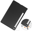Husă pentru Samsung Galaxy Tab S9 FE, Tri-fold, negru