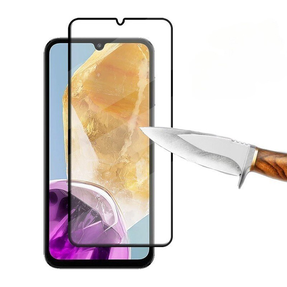 Sticlă călită 3D pentru Xiaomi Redmi 12C, negru