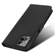 Cu clapetă pentru T Phone Pro 5G, Wallet Magnet, negru