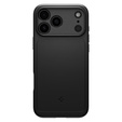 Carcasă Spigen pentru iPhone 17 Pro Max, Thin Fit MagSafe, negru