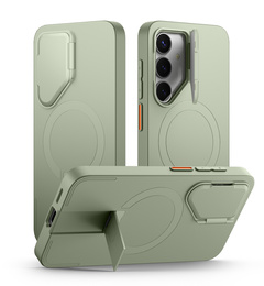 Husă pentru Samsung Galaxy S25 Ultra, Suritch Shockproof, pentru MagSafe, verde