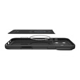 Carcasă Spigen pentru iPhone 17 Pro, Thin Fit MagSafe, negru