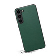 Huse pentru Samsung Galaxy S24, Calf Texture, verde