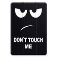 Husă pentru Huawei MatePad 11.5, Smartcase, don't touch me