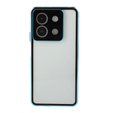 Husa pentru Xiaomi Redmi Note 13 5G, Magnetic Dual Glass, albastru