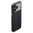 Carcasă Spigen pentru iPhone 17 Pro Max, Nano Pop Mag MagSafe, Black Sesame