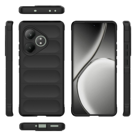 Huse pentru Realme GT 6 / 6T, Gaming Shockproof, negru