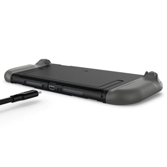 Husa pentru Nintendo Switch 2, SPIGEN, Dual Grip, negru
