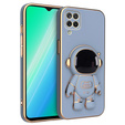 Huse pentru Samsung Galaxy A12 / M12 / A12 2021, Astronaut, albastru