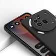 Husa pentru Nothing Phone 3a Pro, Silicone Lite, negru