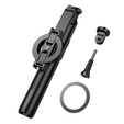 Baston pentru selfie cu telecomandă fără fir și suport magnetic