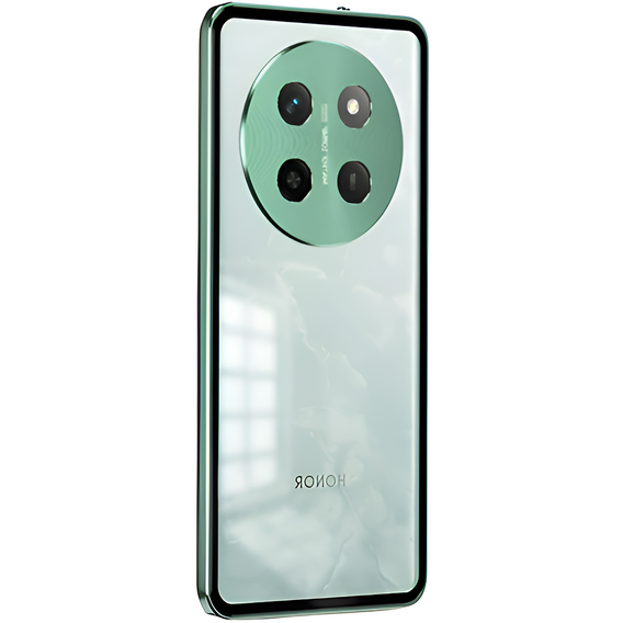 Carcasă pentru Honor Magic 7 Lite, Frame Case, verde