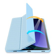 Husa pentru Samsung Galaxy Tab S10 Lite / S10 FE / S9 FE, Dux Ducis TOBY, albastru