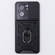 Husă blindată pentru Xiaomi 13T / 13T Pro, CamShield Slide, negru