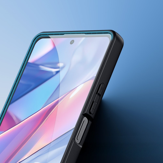 Husa DuxDucis pentru Xiaomi Redmi Note 13 5G, Aimo case, transparent / negru