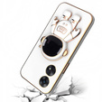 Huse pentru Oppo Reno8 T, Astronaut, alb