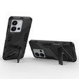 Husa pentru Vivo Y35 4G, Military kickstand, negru