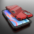 Husa pentru Xiaomi Redmi Note 11/11S, Military kickstand, albastru
