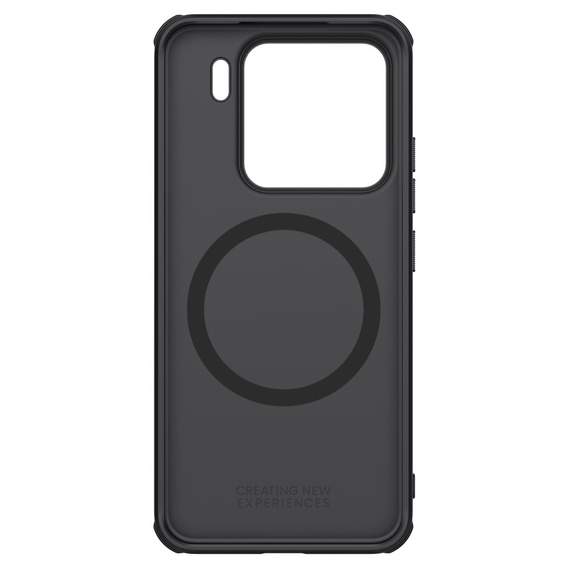 Husa NILLKIN pentru Xiaomi 15, Frosted Shield, pentru MagSafe, negru
