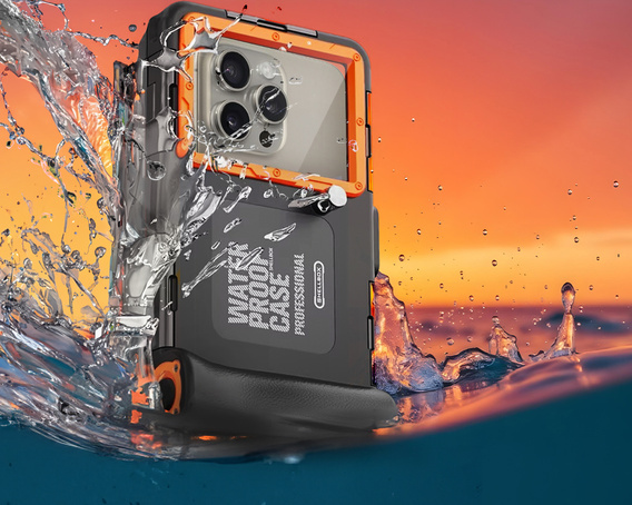 Husă impermeabilă Shellbox 2nd gen pentru smartphone-uri de 4,7 - 6,7 inci