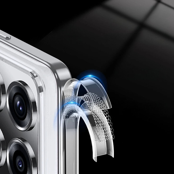 Husă pentru Xiaomi 14T, Fusion Hybrid Case, pentru MagSafe, transparentă