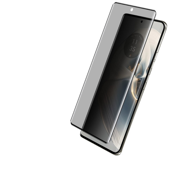IMAK Privacy Tempered Glass pentru Motorola Edge 50 Pro / 50 Ultra / 50 Fusion
