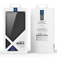 Husă Dux Ducis pentru iPhone 17 Pro Max, Skin X Pro, cu clapetă, pentru MagSafe, negru