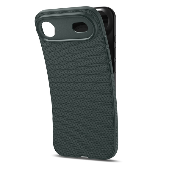 Carcasă Spigen Liquid Air pentru iPhone Air, Abyss Green