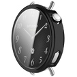 Husă 2-în-1 cu protecție pentru ecran pentru Xiaomi Watch S4 41 mm